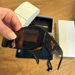 Prada Dark Tortoise Sunglasses